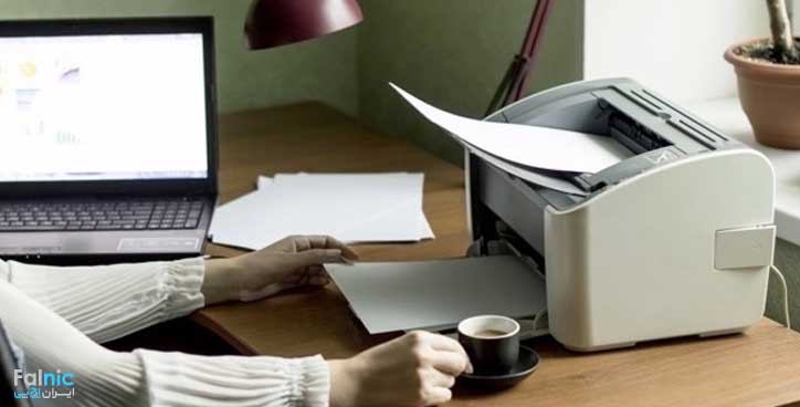 مشکلات متداول پرینترها و راه‌حل‌های آن‌ها