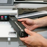 نحوه جابجایی کارتریج پرینتر لیزری رنگی HP 477