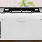 چگونگی قرار دادن کاغذ و پاکت نامه در پرینتر m12 و m12w اچ پی